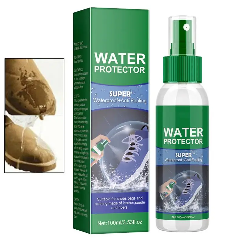 Waterproof Spray Shoe - Spray Impermeabilizzante per Scarpe, Protezione da