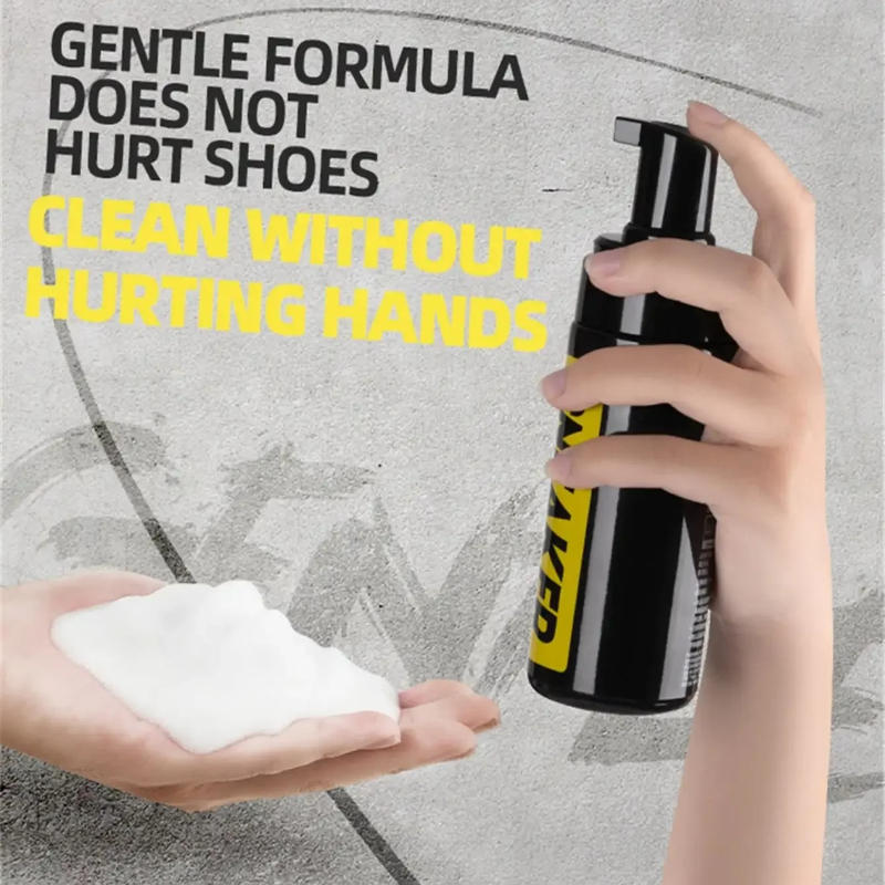 Sneaker Care - Kit detergente per schiuma per scarpe