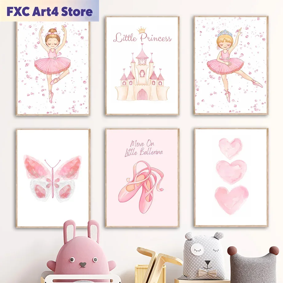 Waterproof Spray Shoe - Poster personalizzato senza cornice rosa con