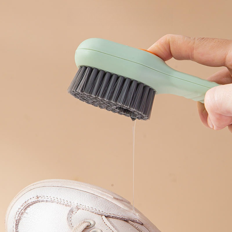 Sneaker Care Laundry - Spazzola per scarpe con erogatore di