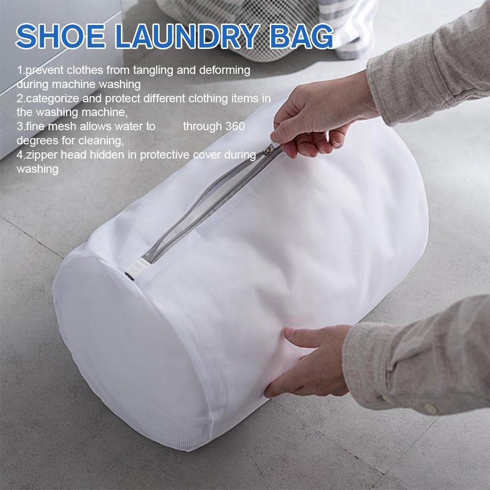 Sneaker Care Laundry - Sacchetto a rete fine per lavatrice,