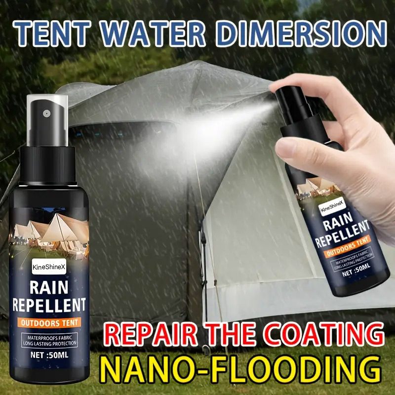 Waterproof Spray Shoe - Spray impermeabile per tende con rivestimento