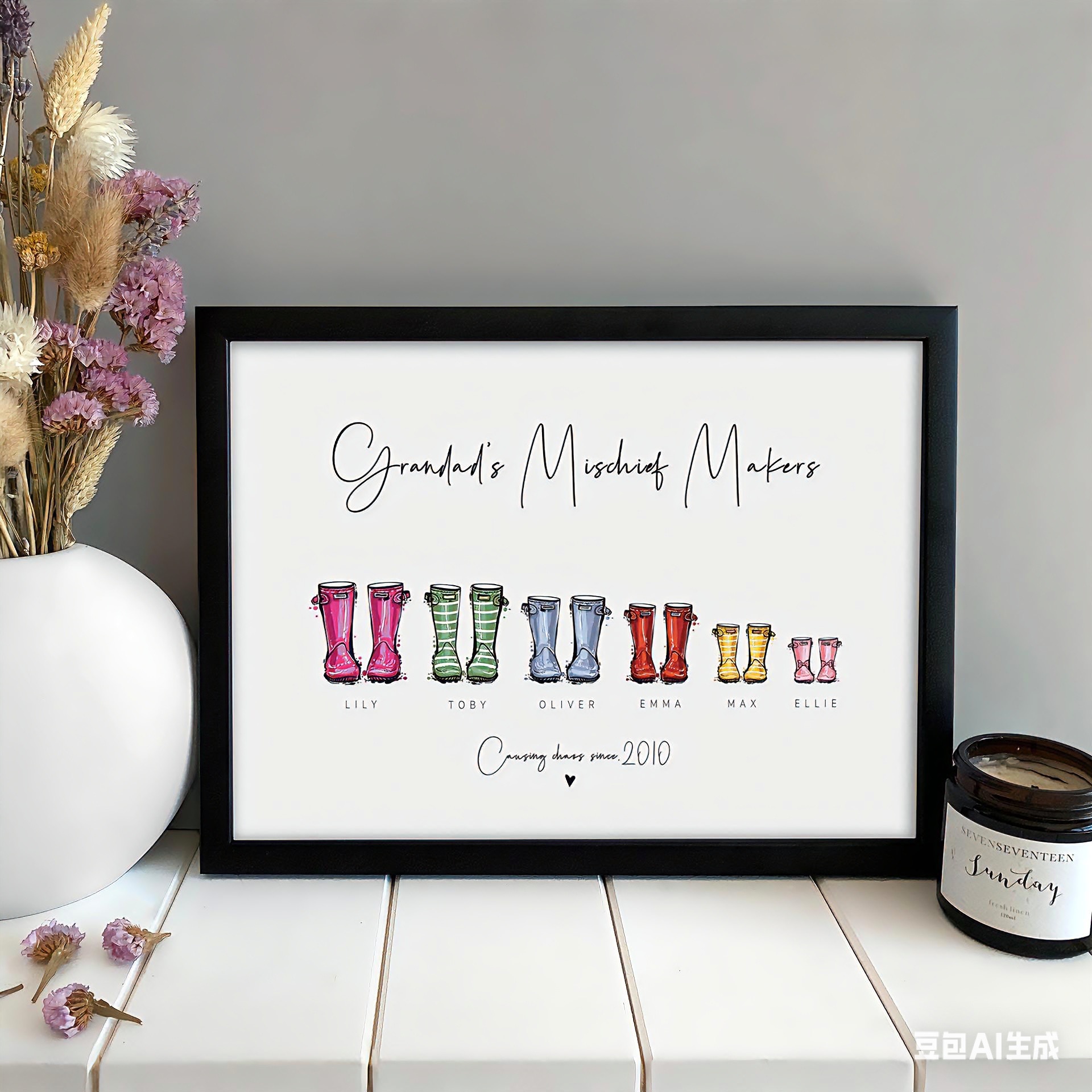 Poster personalizzato per fami - Waterproof Spray Shoe recensione e prezzo
