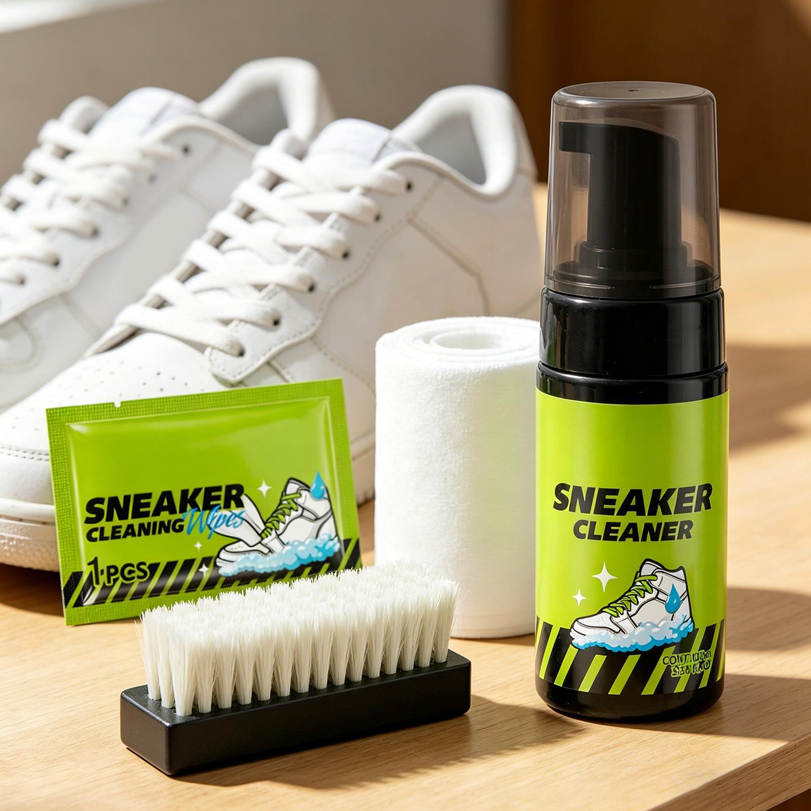 Detergente per Sneaker 4 Pezzi - Sneaker Care Foam recensione e prezzo