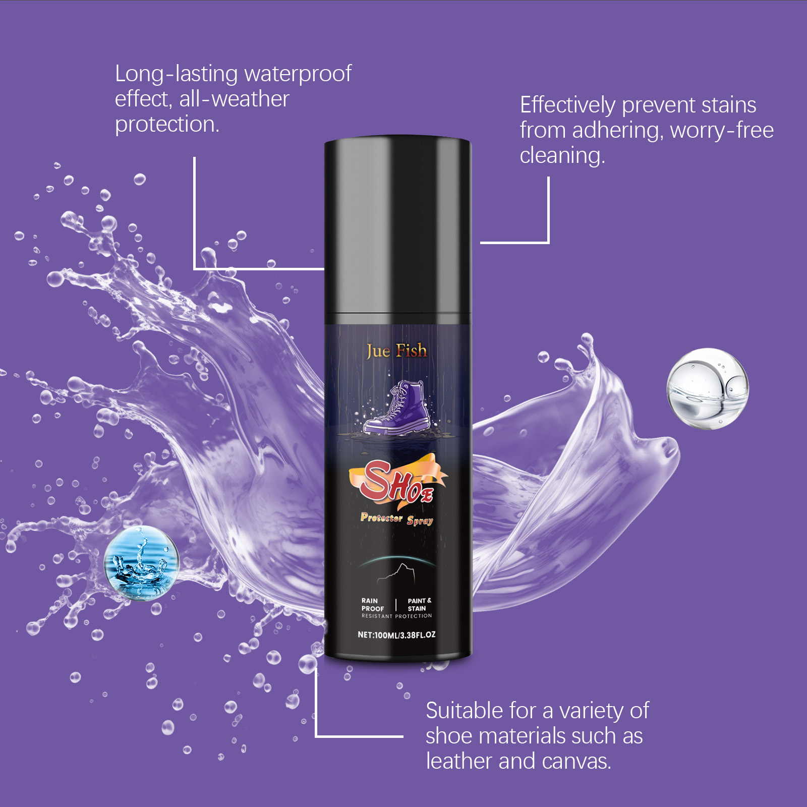 Spray Protettivo per Scarpe 10 - Waterproof Spray Shoe recensione e prezzo