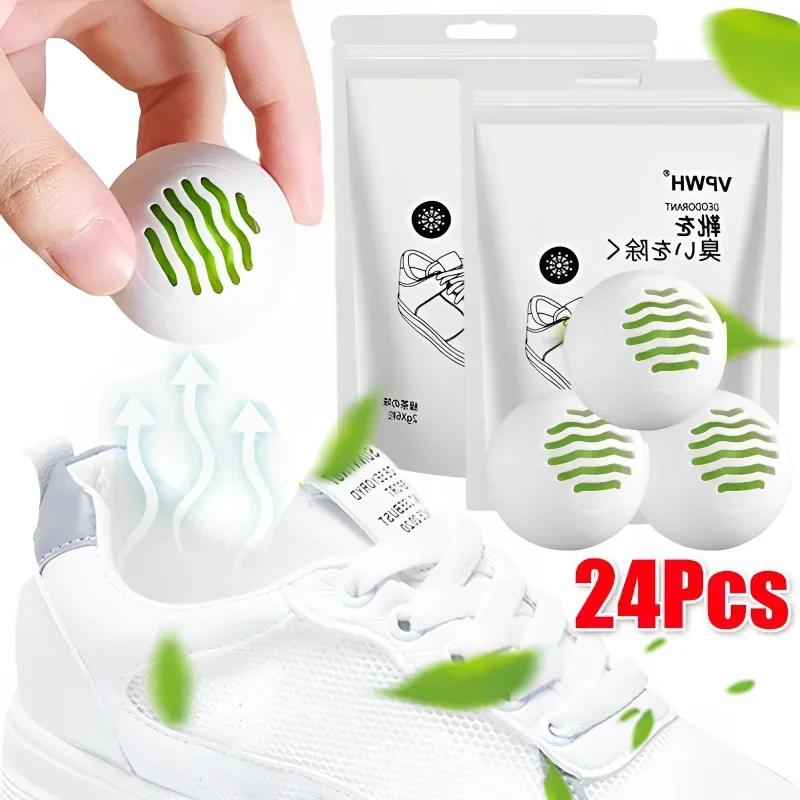 Palline deodorante 24/6 pezzi  - Shoe Deodorizer Ball recensione e prezzo