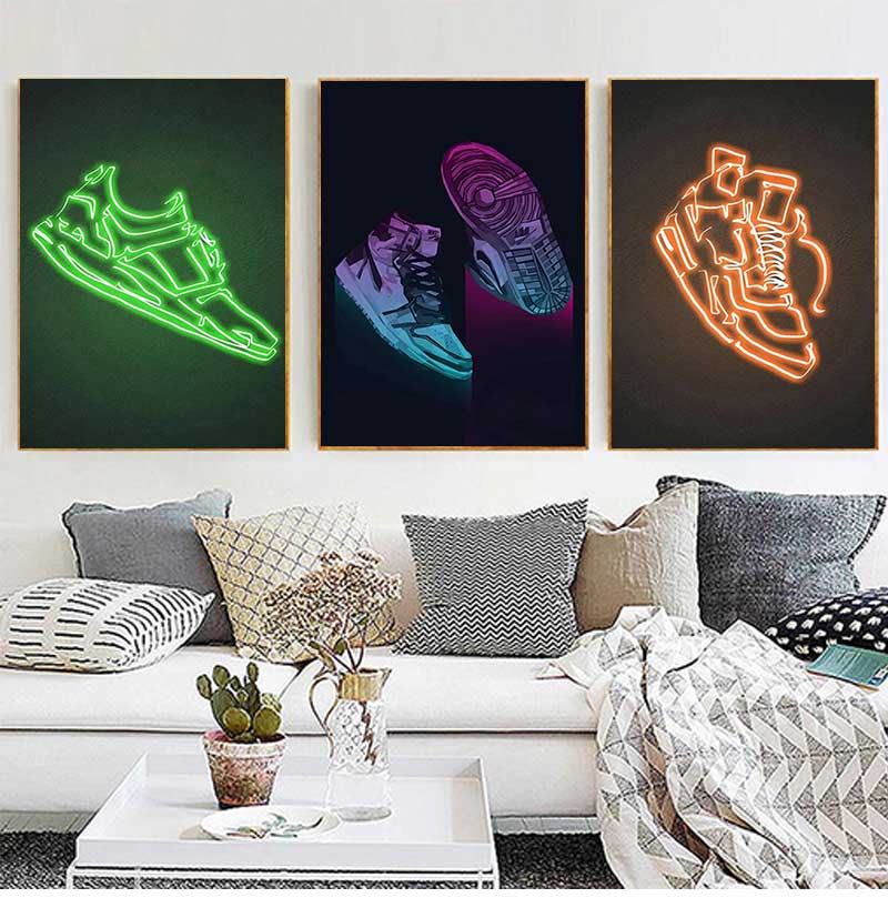 Fashion Graffiti Sneakers Wall - Waterproof Spray Shoe recensione e prezzo