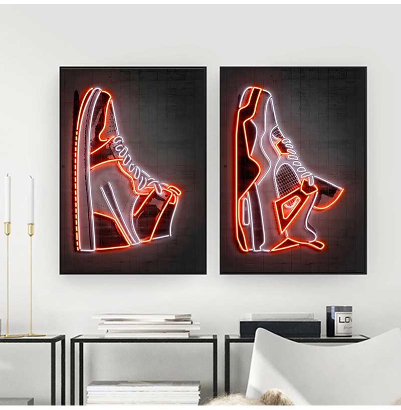 Fashion Graffiti Sneakers Wall - Waterproof Spray Shoe recensione e prezzo