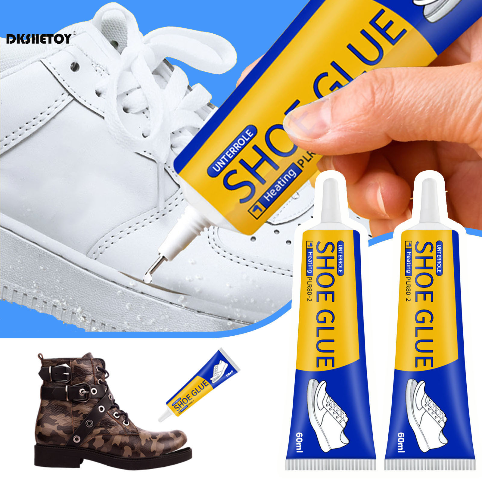 Colla per scarpe super resiste - Sneaker Care recensione e prezzo
