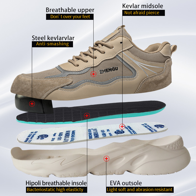Scarpe da lavoro per uomo, sca - Sneaker Care recensione e prezzo