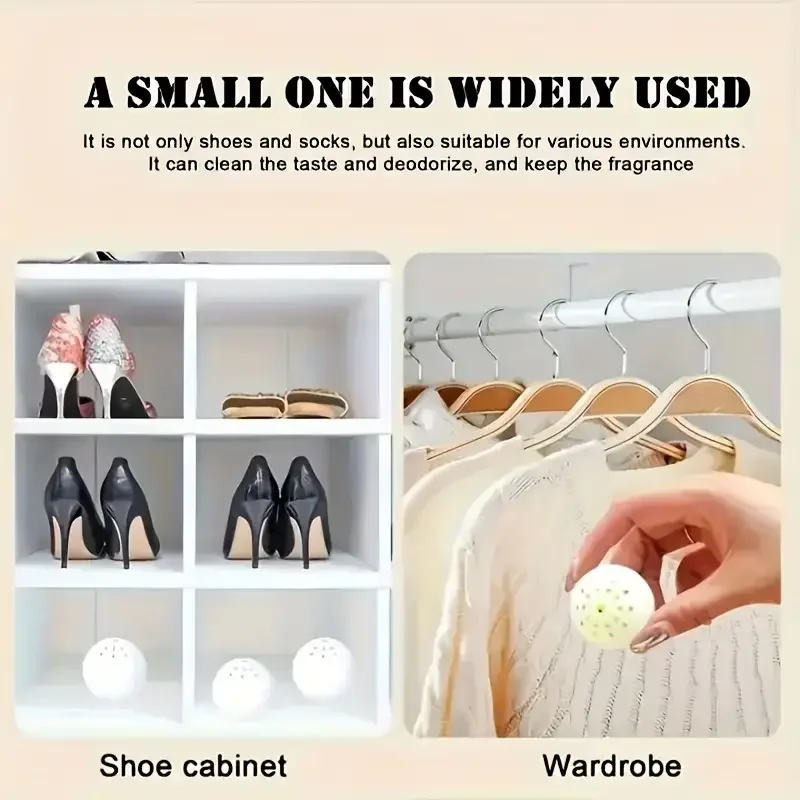 6/12/18 pezzi scarpe e calzini - Shoe Deodorizer Ball recensione e prezzo
