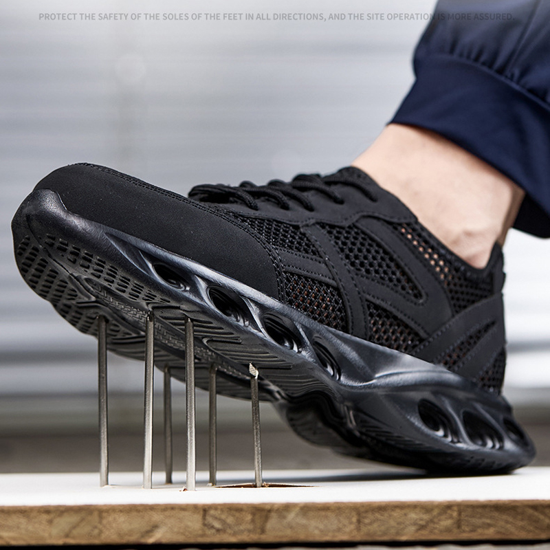 Scarpe Antinfortunistiche Tras - Sneaker Care recensione e prezzo