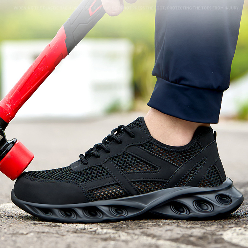 Scarpe Antinfortunistiche Tras - Sneaker Care recensione e prezzo