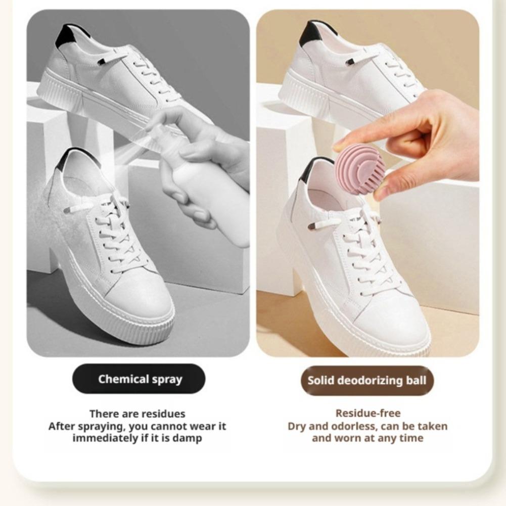 Potente deodorante per scarpie - Shoe Deodorizer Ball recensione e prezzo