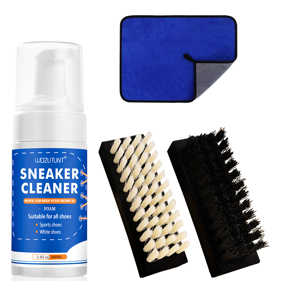 Kit detergente per scarpe bian - Sneaker Care Foam recensione e prezzo