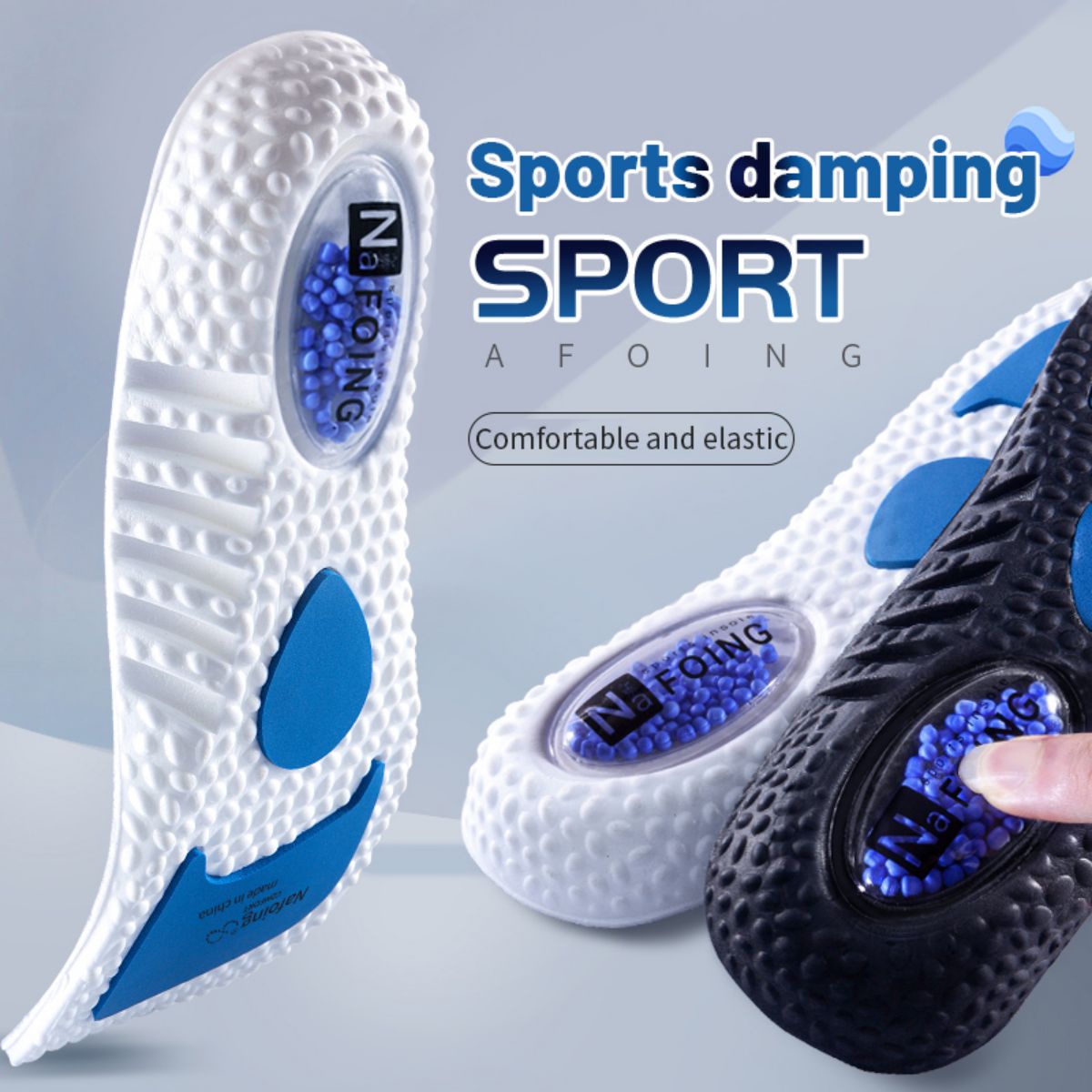 1Pair Aggiornamento Sport Asso - Sneaker Care Foam recensione e prezzo