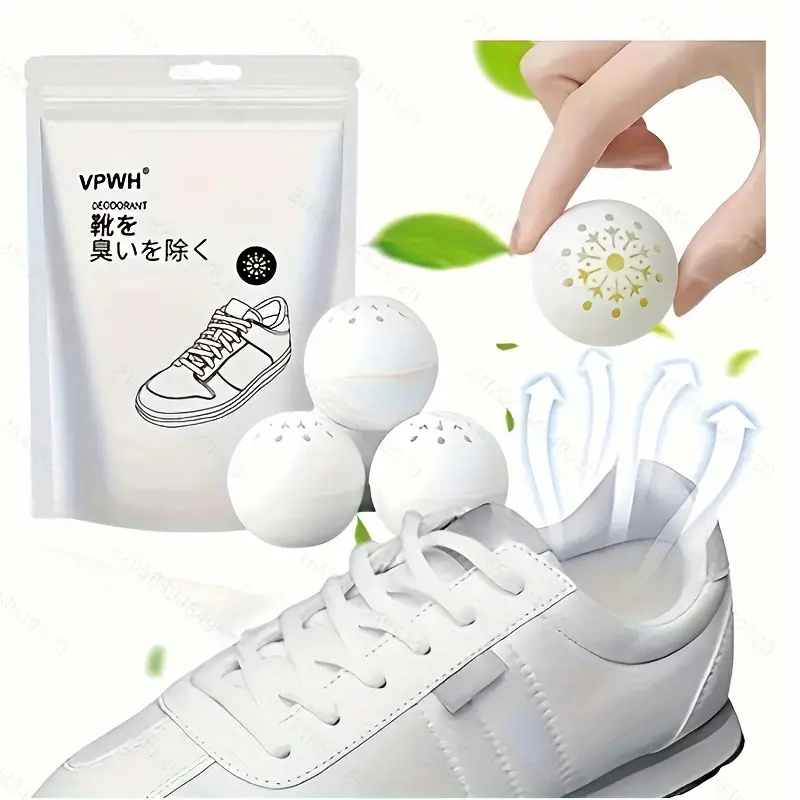 6/18/30 pz Sneaker deodorante  - Shoe Deodorizer Ball recensione e prezzo