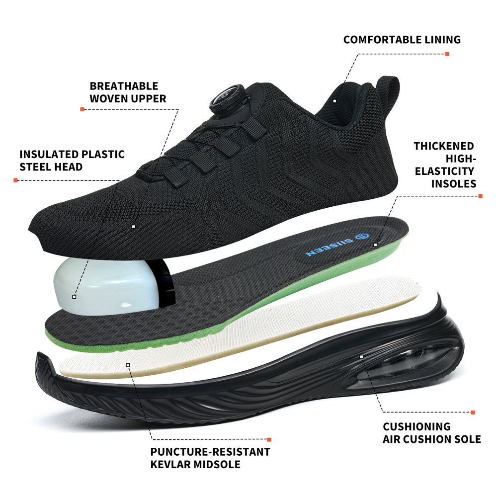 Scarpe Antinfortunistiche con  - Sneaker Care recensione e prezzo
