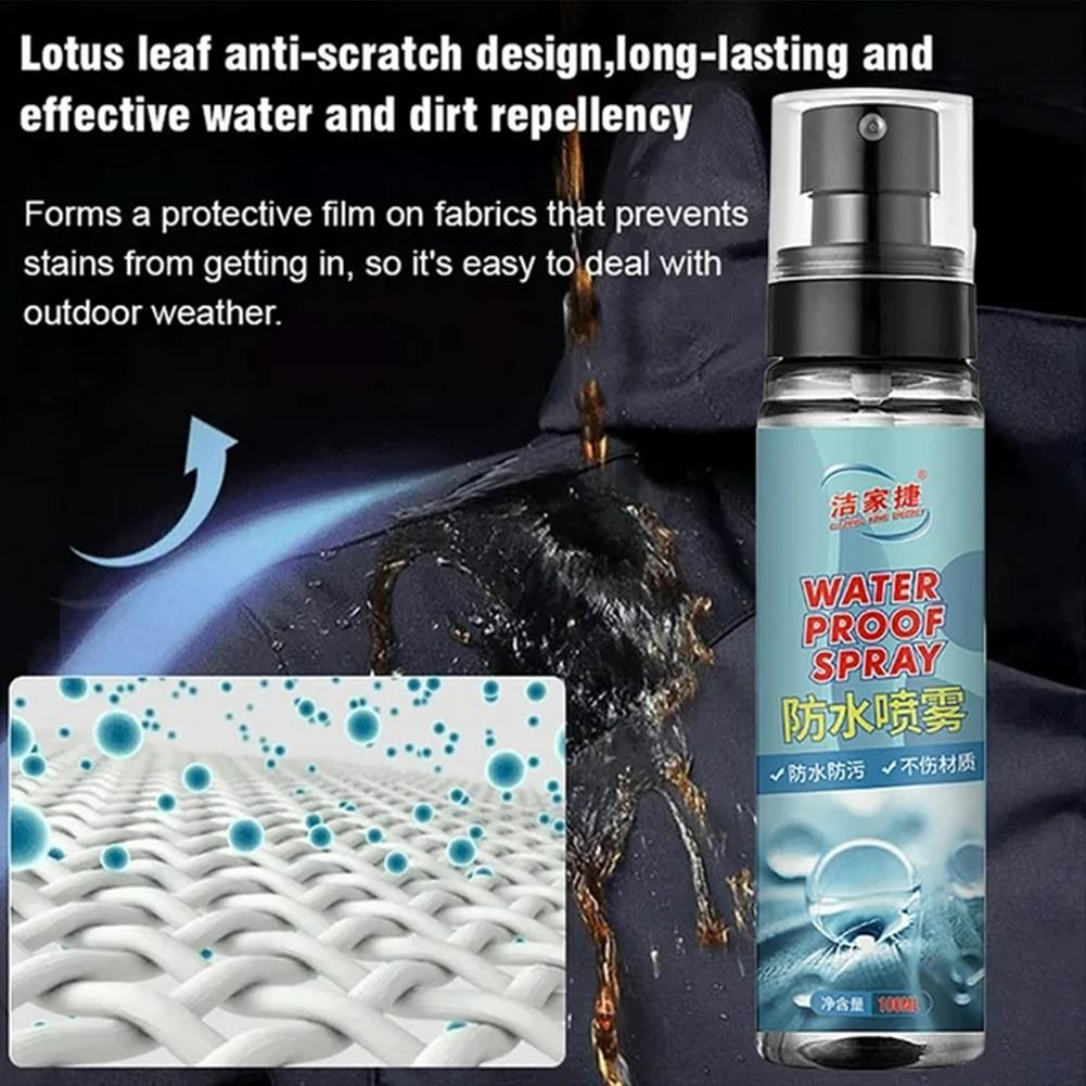 Spray antipioggia e antimacchi - Waterproof Spray Shoe recensione e prezzo