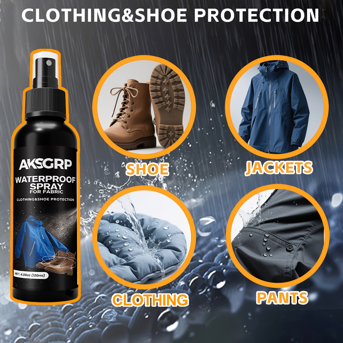 Nano spray impermeabile per gi - Waterproof Spray Shoe recensione e prezzo