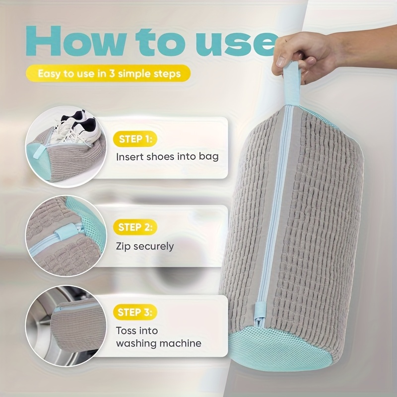 2 Sacchetti per Lavaggio Scarp - Sneaker Care Laundry recensione e prezzo